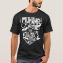 Search for mohammed tshirts Mohamed