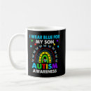 Search for autism son mugs Wear