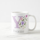 Search for add monogram mugs Pastel