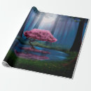 Search for pond wrapping paper Landscape