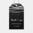 Search for black and white gift tags Heart
