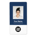 Search for identification labels Logo