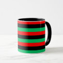 Search for kwanzaa mugs Pan african flag