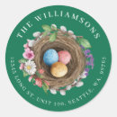 Search for birds nest stickers Botanical