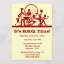 Search for family and friends party invitations Barbecue