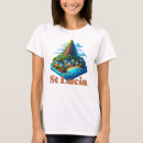 Search for st lucia tshirts Caribbean