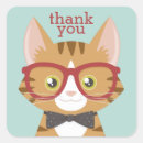 Search for hipster cat stickers Cute