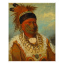 Search for american indian chief posters Headdress