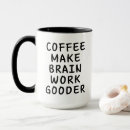 Search for funny brain mugs Sarcastic