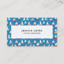 Search for blue pattern business cards Social media