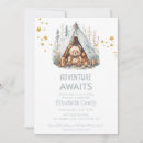 Search for camping baby shower invitations Forest