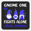 Search for no one fights alone stickers Gnome