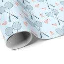 Search for badminton shuttlecock wrapping paper Racquet
