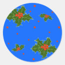 Search for blue berries stickers Merry christmas