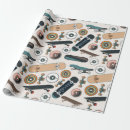 Search for skateboarding wrapping paper Pattern