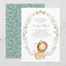 Search for prince baby boy shower invitations Watercolor