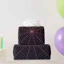 Search for purple spider wrapping paper Spooky