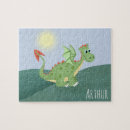 Search for green dragon puzzles Cute