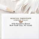 Search for law school return address labels Legal