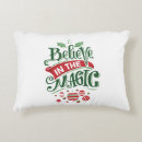 Search for believe christmas cushions Typography