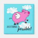 Search for when pigs fly magnets Cute