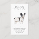 Search for french bulldog business cards Simple