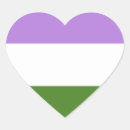 Search for genderqueer flag stickers Lgbt