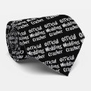 Search for the official ties Black