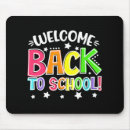 Search for welcome back mouse mats First