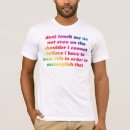Search for touch me tshirts Dont