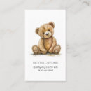 Search for babysitting business cards Kids