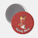 Search for bloody magnets Red