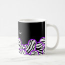 Search for purple zebra mugs Wild