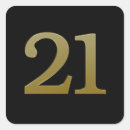 Search for number 21 stickers Twenty one