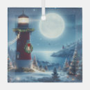 Search for lighthouse christmas tree decorations Beach