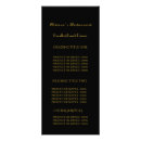 Search for calligraphy rack cards Modern