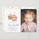 Search for candle birthday invitations Girl