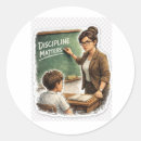 Search for discipline stickers Motivational quote
