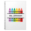 Search for crayons notebooks Rainbow