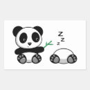 Search for little panda stickers For kids