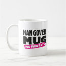 Search for hangover mugs Typography