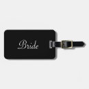 Search for bride luggage tags Mrs