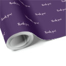 Search for deep purple wrapping paper Elegant