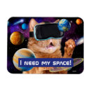 Search for funny magnets Cat