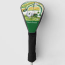 Search for st patrick golf head covers Shamrock
