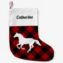 Search for horse christmas stockings Cowgirl
