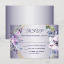 Search for floral rsvp cards Vintage