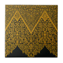 Search for black flower pattern tiles Decorative