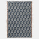 Search for palm leaf blankets Blue