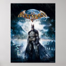 Search for dc comics posters Batman arkham asylum
